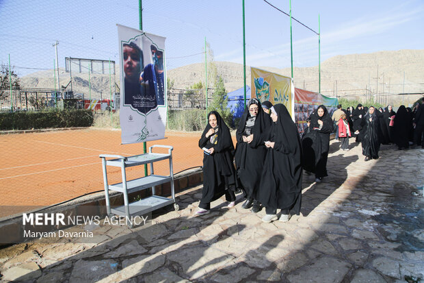 افتتاحیه چهل و ششمین دوره مسابقات سراسری قرآن کریم در بجنورد