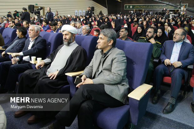 افتتاحیه چهل و ششمین دوره مسابقات سراسری قرآن کریم در بجنورد