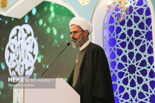 افتتاحیه چهل و ششمین دوره مسابقات سراسری قرآن کریم در بجنورد