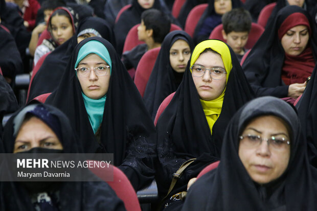 افتتاحیه چهل و ششمین دوره مسابقات سراسری قرآن کریم در بجنورد