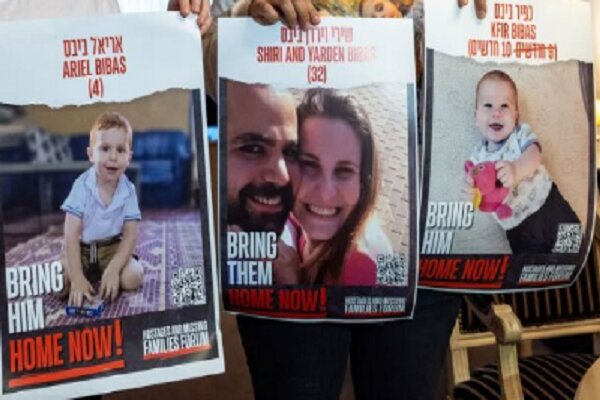 کشته شدن سه اسیر اسرائیلی عضو یک خانواده در بمباران نوار غزه