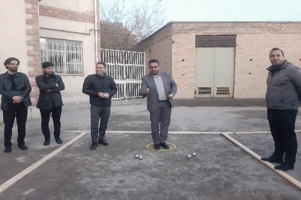 اولین زمین اختصاصی ورزش پتانک آذربایجان شرقی در تبریز افتتاح شد