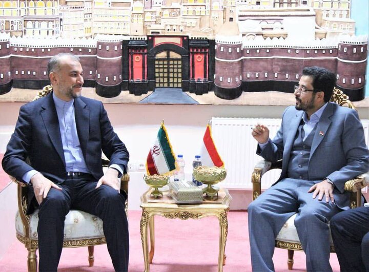 Iran FM praises Yemen's support for Palestinians