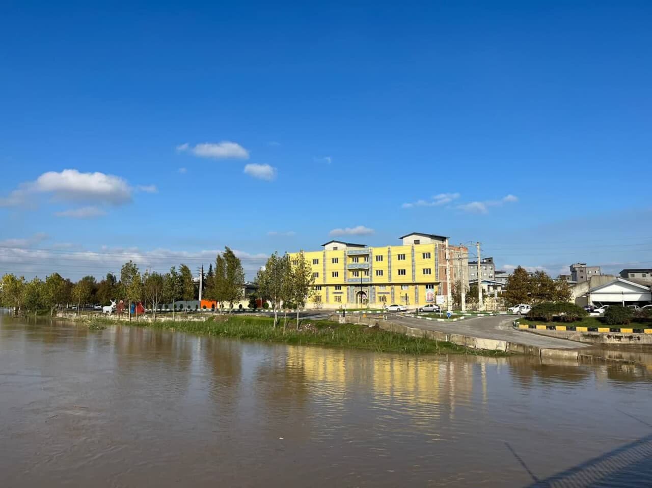 جنگلتراشی در بالادست و طغیان بابلرود در پایین دست