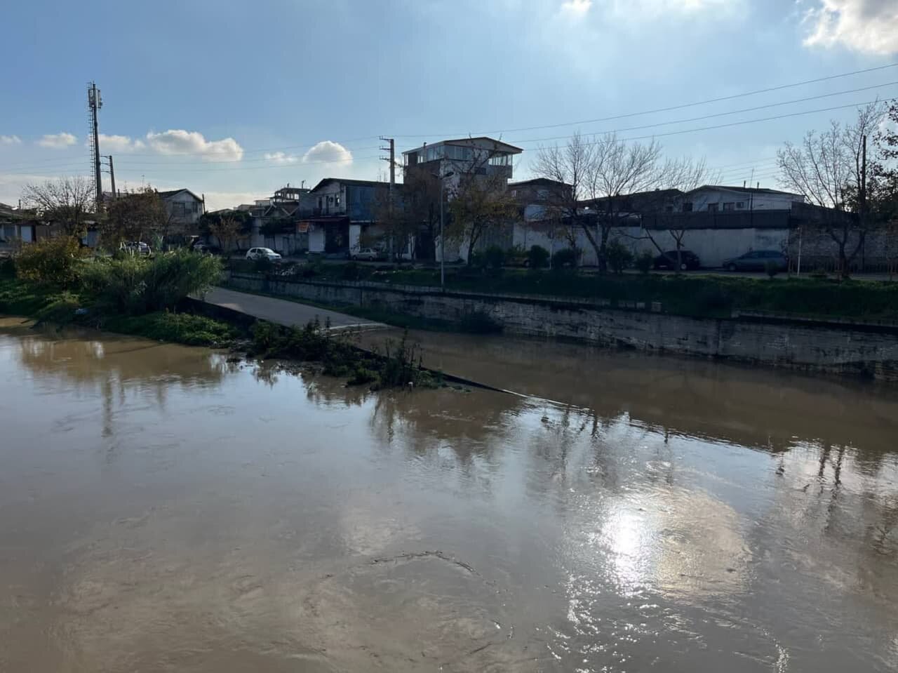 جنگلتراشی در بالادست و طغیان بابلرود در پایین دست