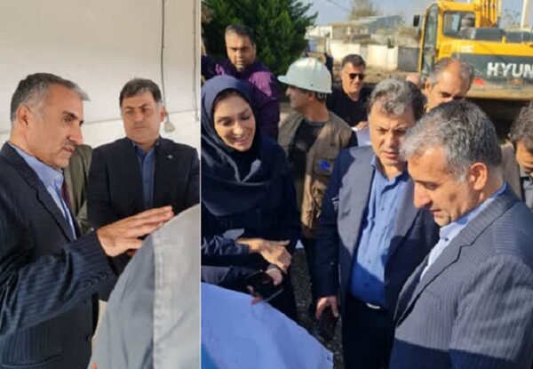 اجرای ۵۶ کیلومتر لوله گذاری پروژه فاضلاب در رشت اجرای ۵۶ کیلومتر لوله گذاری پروژه فاضلاب در رشت