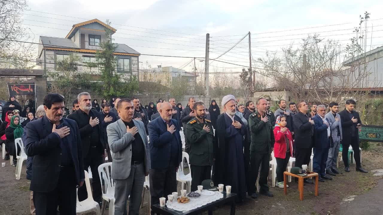 یادواره شهیدان «تقی و پرویز رمضانپور» در شفت برگزار شد یادواره شهیدان «تقی و پرویز رمضانپور» در شفت برگزار شد