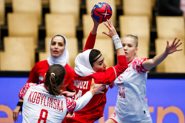Iran handball finish 31st at 2023 IHF Womens World Championship