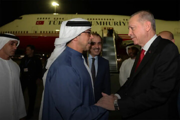 Erdoğan, Birleşik Arap Emirlikleri'nde