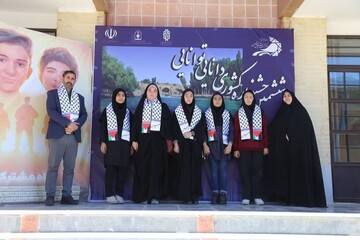 حضور دانش‌آموزان خراسان شمالی در اختتامیه جشنواره دانایی توانایی