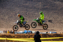 Motocross competition in East Azarbaijan prov.