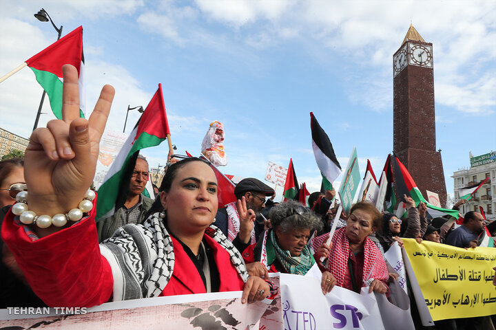 Worldwide rallies in solidarity with Palestinians, condemning Israel’s war