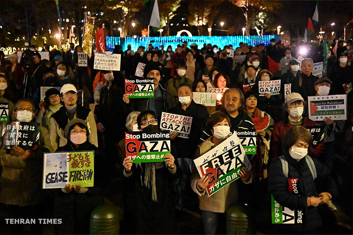 Worldwide rallies in solidarity with Palestinians, condemning Israel’s war