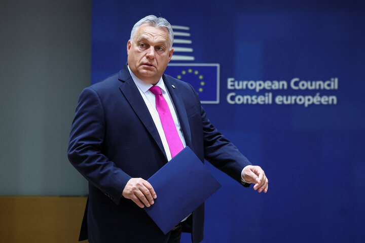 حساب‌کشی مجارستان از اتحادیه اروپا درباره کمک به اوکراین