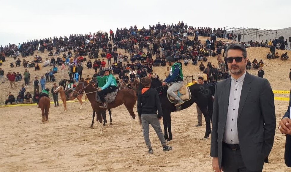 نمایش اسب‌های ترکمن خراسان شمالی در بخش استقامت شگفت‌آور بود
