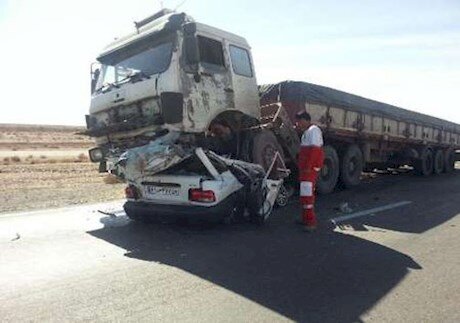زنگ هشدار افزایش سوانح رانندگی در خراسان رضوی