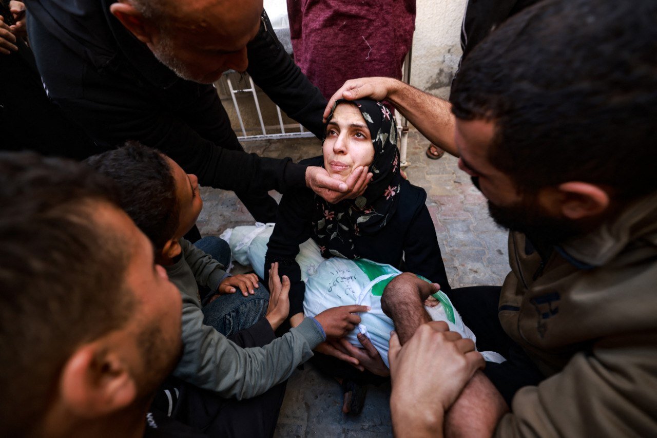 Israeli bombardment of the Gaza Strip