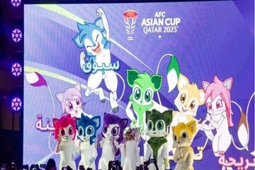 2023 AFC Asya Kupası'nın maskotu tanıtıldı