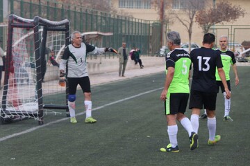 لیگ مینی‌فوتبال پیشکسوتان خراسان شمالی برگزار شد