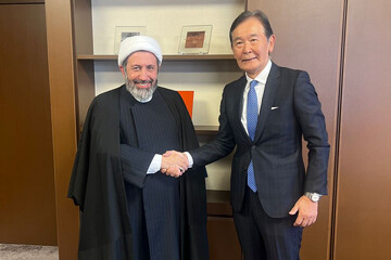 إيران واليابان تتفقان على إعداد مشروع اتفاقية للتعاون الثقافي بين البلدين
