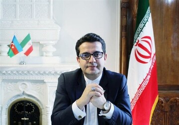 موسوي: قادة ايران و جمهورية آذربيجان يؤكدان على اهمية ممر "ارس"