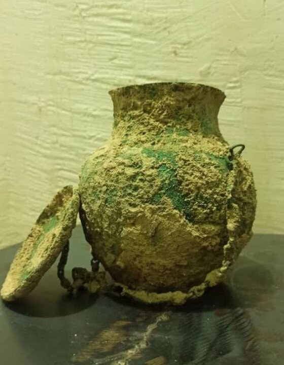 کشف یک قطعه شیء تاریخی در ایلام