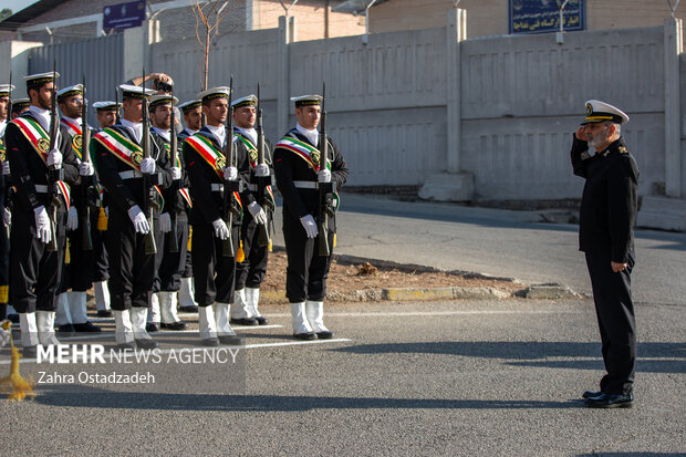 معرض انجازات القوات البحرية الإيرانية