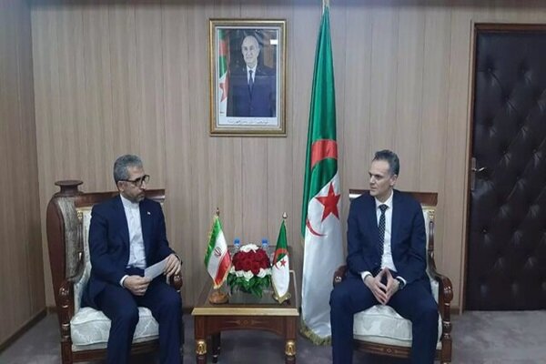 إيران والجزائر يؤكدان تعزيز التعاون الرياضي