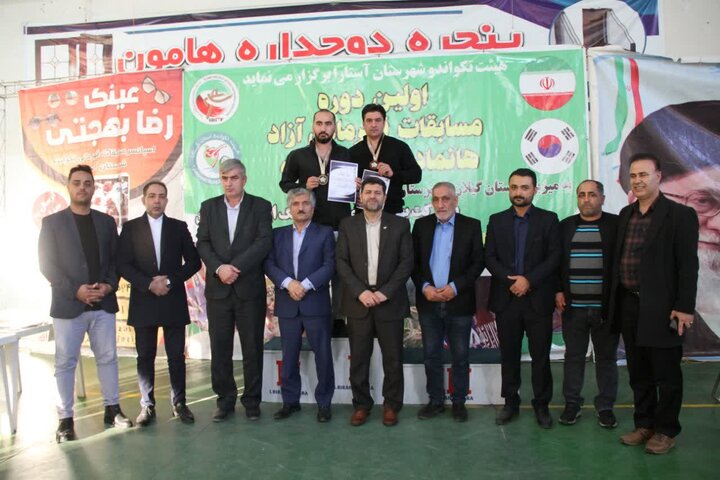 مسابقات آزاد قهرمانی هانمادانگ و پومسه کشوری در آستارا برگزار شد