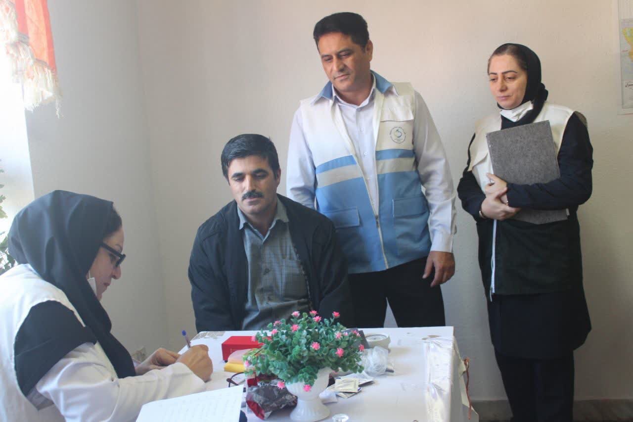 ویزیت رایگان ۱۳۸ نفر در روستای کانرود آستارا ویزیت رایگان ۱۳۸ نفر در روستای کانرود آستارا