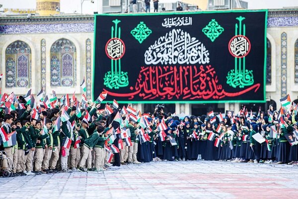 Irak'ta çocuklar, Gazzeli akranlarıyla dayanışma için toplandı