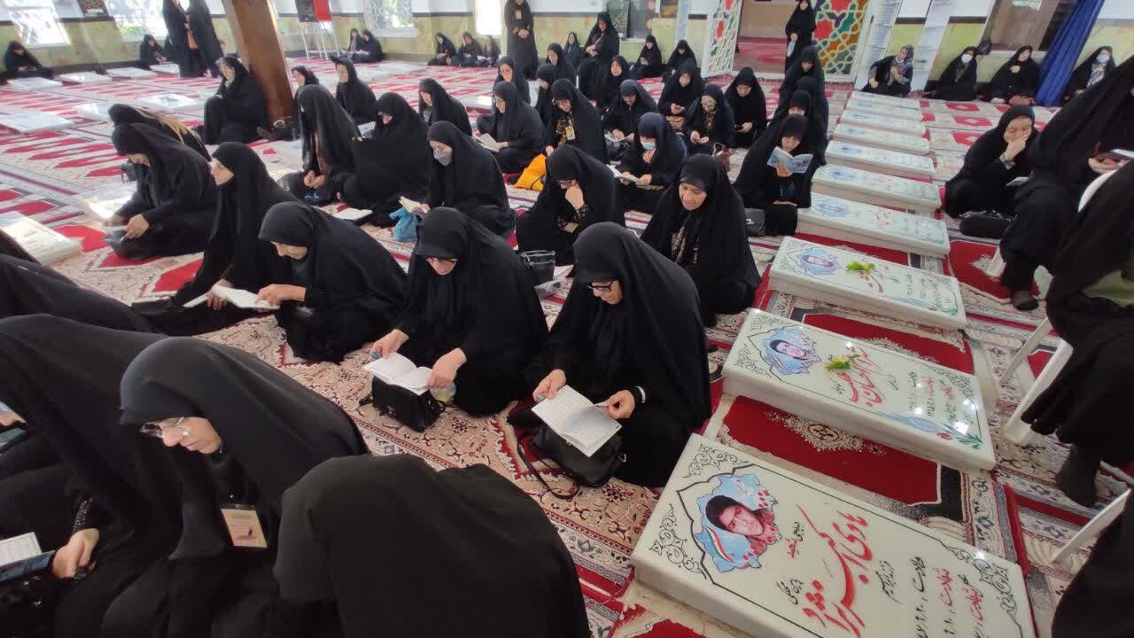 برپایی مراسم عزاداری ایام فاطمیه در آستانه اشرفیه برپایی مراسم عزاداری ایام فاطمیه در آستانه اشرفیه