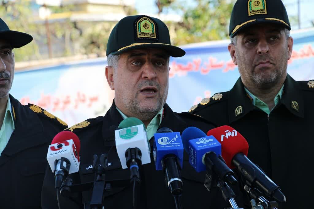 کشف ۴۰۳ فقره انواع سرقت در اجرای طرح ۴ روزه پیشگامان کشف ۴۰۳ فقره انواع سرقت در اجرای طرح ۴ روزه پیشگامان