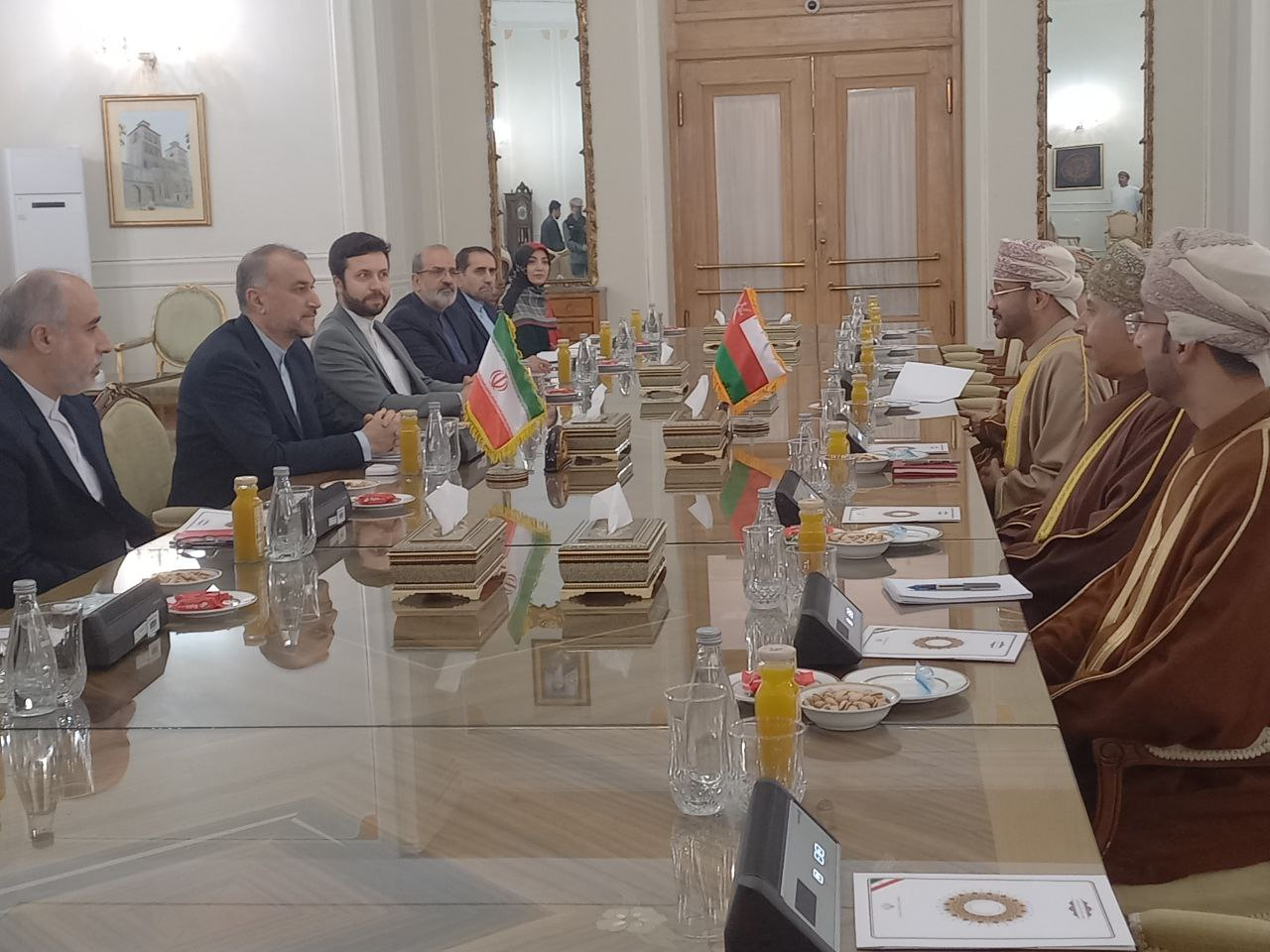 بیستمین کمیسیون مشترک اقتصادی تهران و مسقط فردا برگزار میشود