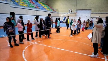 رقابت ۲۲۰ ورزشکار در جشنواره فرهنگی ورزشی «حجاب» در مشهد