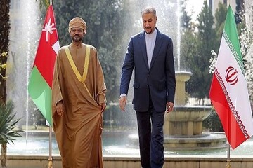 سفر وزیر خارجه سلطنت عمان به تهران