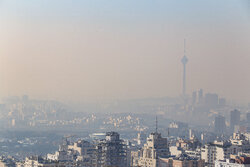 هشدار انباشت آلاینده ها در استان تهران