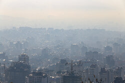 افزایش غلظت آلاینده‌ها در استان تهران