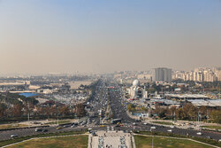 هوای اصفهان در وضعیت نارنجی قرار دارد
