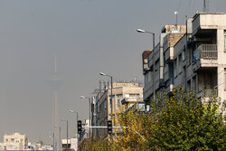 هوای تهران در وضعیت نارنجی است/ تداوم آلودگی در هوای پایتخت