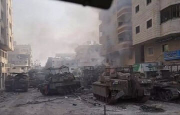 ژنرال صهیونیست: تانک‌های زیادی در غزه منهدم شده‌اند/ آشفته بازاری است
