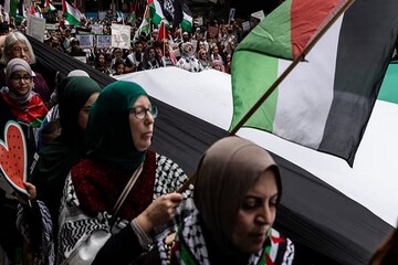 Rallies for Palestine march again through Australian capitals