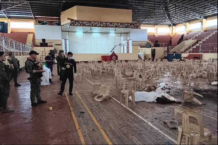 Blast in Philippines kills three, injures nine