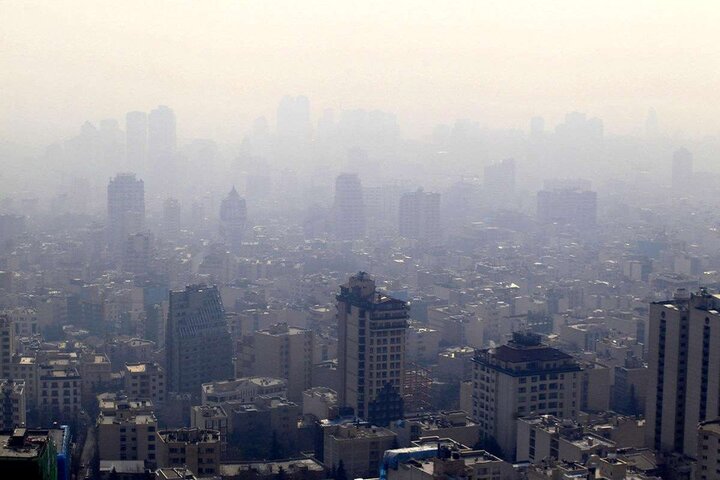 - آلودگی هوای تهران نتیجه غفلت از توسعه صحیح شهر سازی