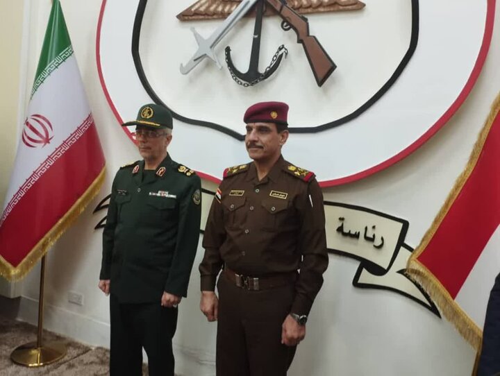 الفريق عبدالامير يار الله: العراق تعلن استعدادها لإجراء مناورة مشتركة مع إيران