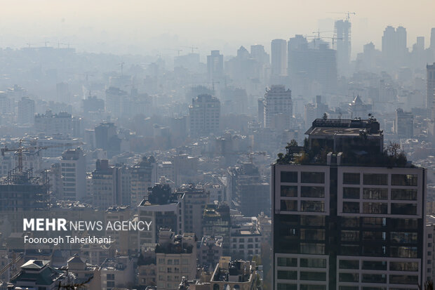 آلودگی به هوای پایتخت بازگشت