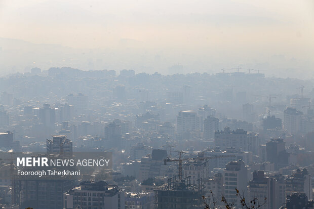 احتمال آلودگی هوا در شهرهای صنعتی و پرتردد قزوین