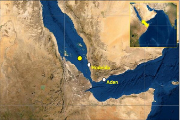 Britain's maritime agency reports potential blast in Red Sea