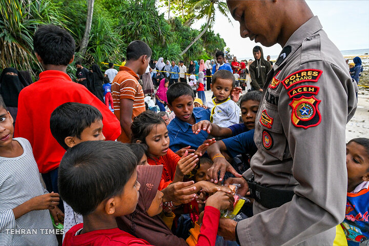 Rohingya refugees reach Indonesia shores in latest boat arrival