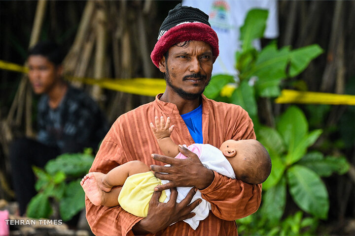 Rohingya refugees reach Indonesia shores in latest boat arrival